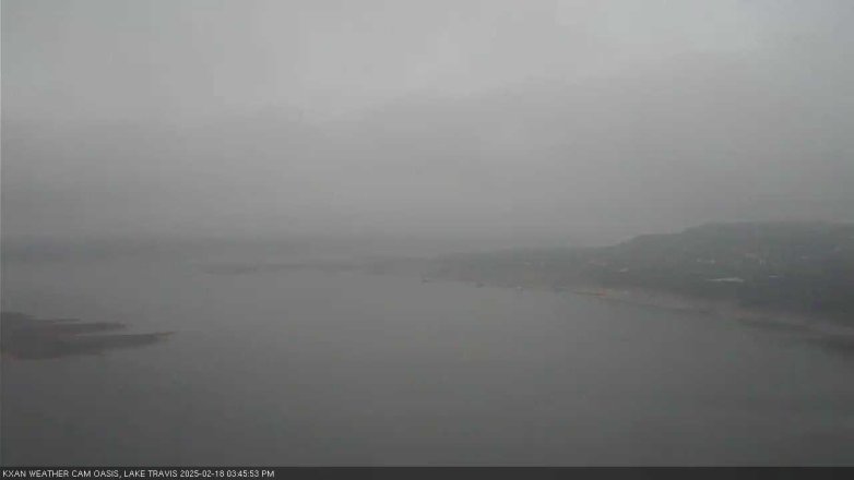 Lake Travis webcam, February 18, 2025 3:45 PM CT