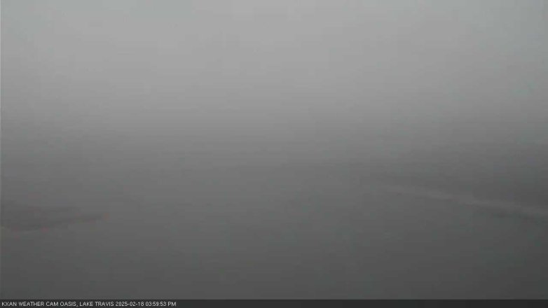 Lake Travis webcam, February 18, 2025 4:00 PM CT