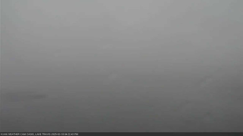 Lake Travis webcam, February 18, 2025 4:25 PM CT