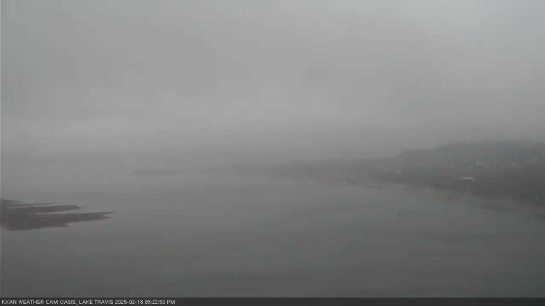 Lake Travis webcam, February 18, 2025 5:25 PM CT