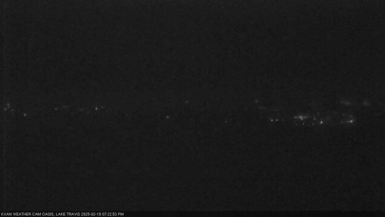 Lake Travis webcam, February 18, 2025 7:25 PM CT