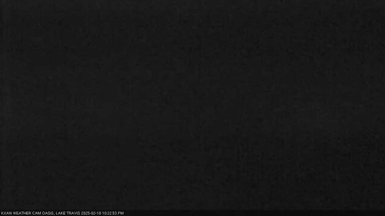 Lake Travis webcam, February 18, 2025 10:25 PM CT