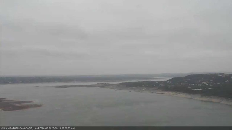 Lake Travis webcam, February 19, 2025 10:00 AM CT