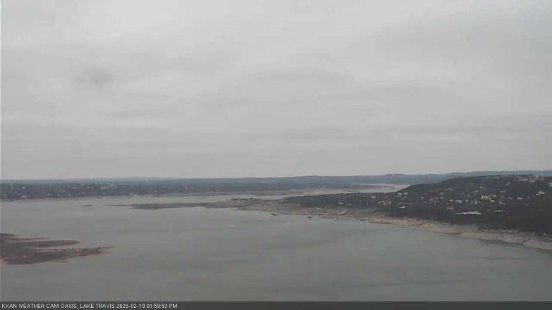 Lake Travis webcam, February 19, 2025 2:00 PM CT