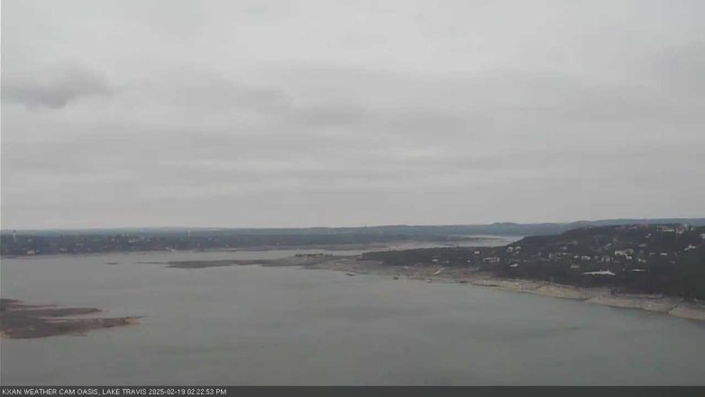 Lake Travis webcam, February 19, 2025 2:25 PM CT