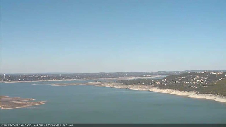 Lake Travis webcam, February 20, 2025 11:00 AM CT