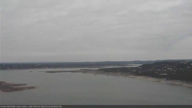 Lake Travis webcam, February 20, 2025 4:00 PM CT