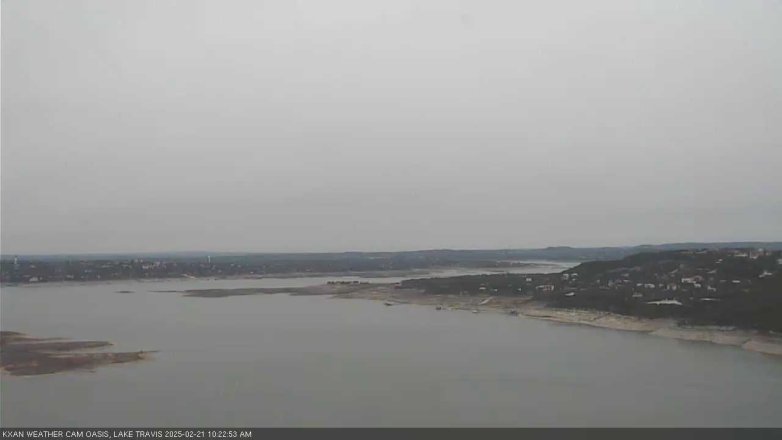Lake Travis webcam, February 21, 2025 10:25 AM CT