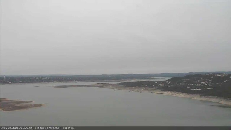 Lake Travis webcam, February 21, 2025 11:00 AM CT