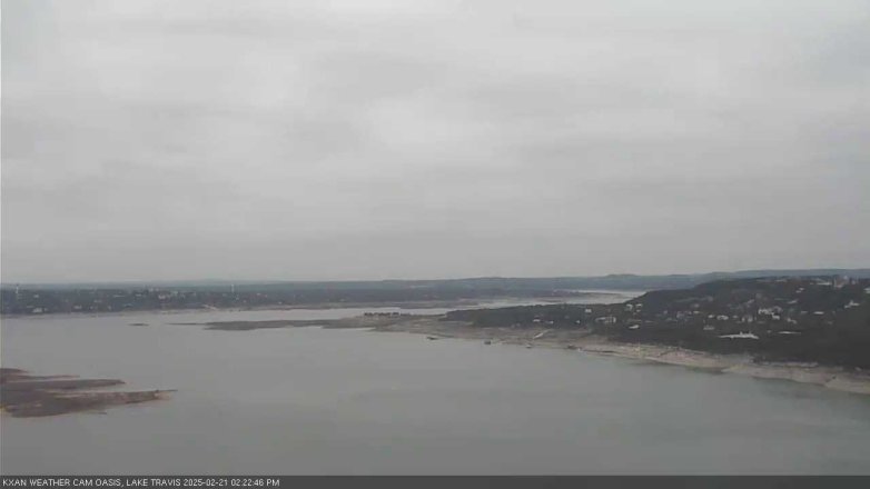 Lake Travis webcam, February 21, 2025 2:25 PM CT
