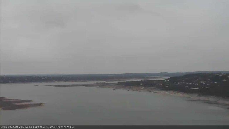 Lake Travis webcam, February 21, 2025 4:00 PM CT