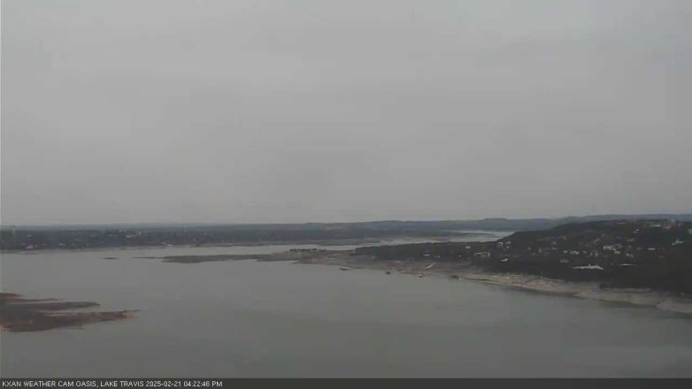 Lake Travis webcam, February 21, 2025 4:25 PM CT