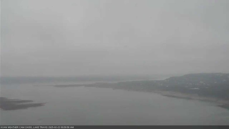 Lake Travis webcam, February 22, 2025 10:00 AM CT