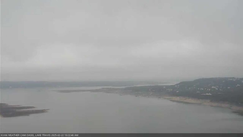 Lake Travis webcam, February 22, 2025 10:25 AM CT