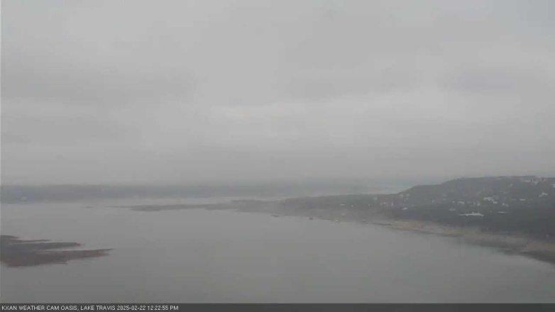 Lake Travis webcam, February 22, 2025 12:25 PM CT