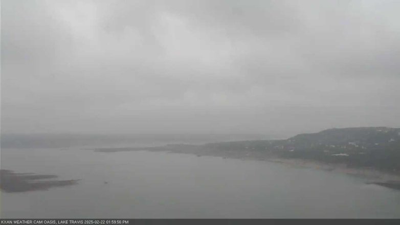 Lake Travis webcam, February 22, 2025 2:00 PM CT