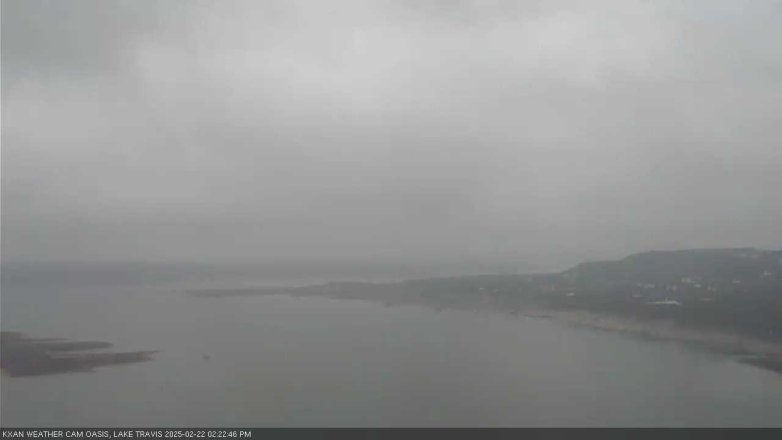 Lake Travis webcam, February 22, 2025 2:25 PM CT