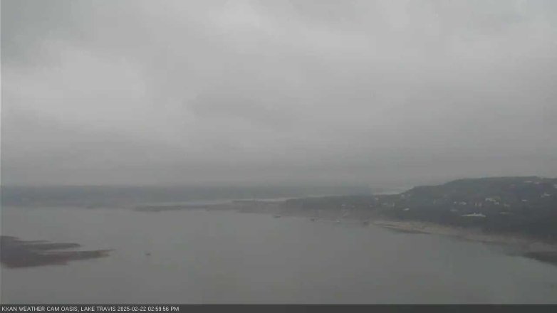 Lake Travis webcam, February 22, 2025 3:00 PM CT