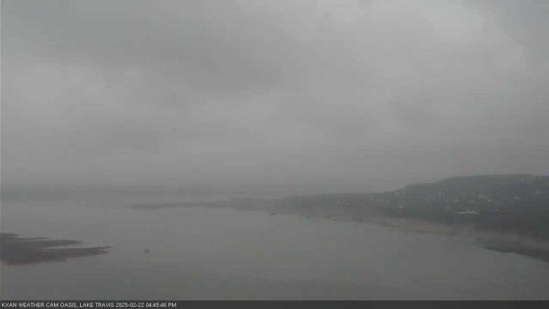 Lake Travis webcam, February 22, 2025 4:45 PM CT