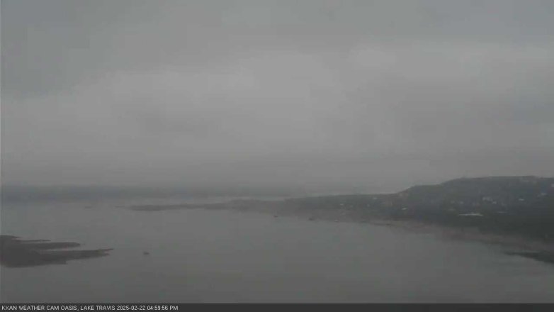 Lake Travis webcam, February 22, 2025 5:00 PM CT