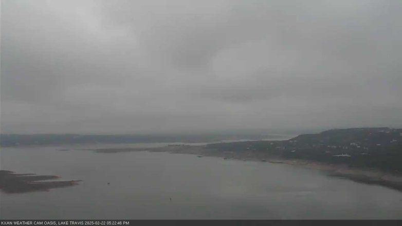 Lake Travis webcam, February 22, 2025 5:25 PM CT