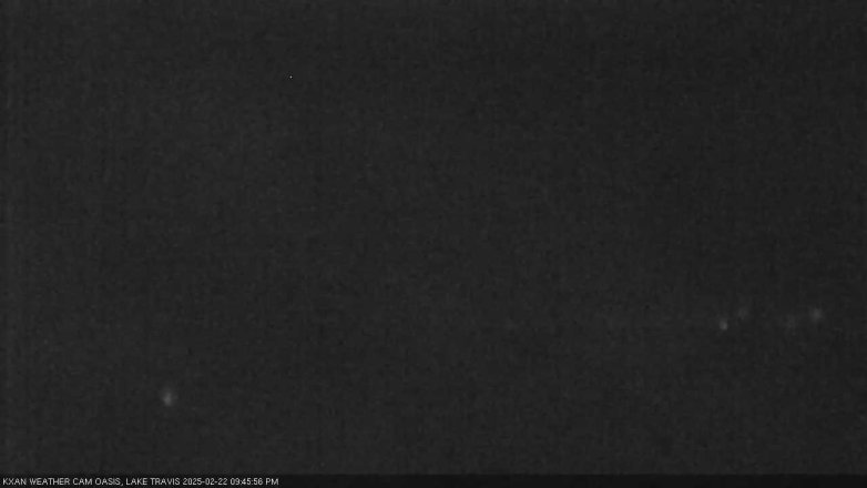 Lake Travis webcam, February 22, 2025 9:45 PM CT