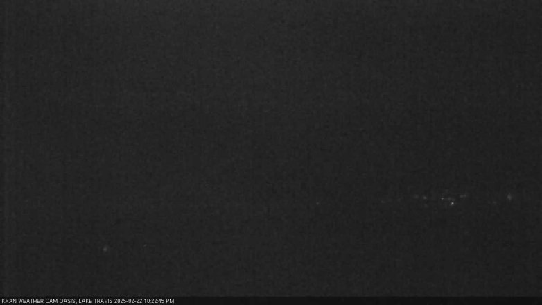 Lake Travis webcam, February 22, 2025 10:25 PM CT