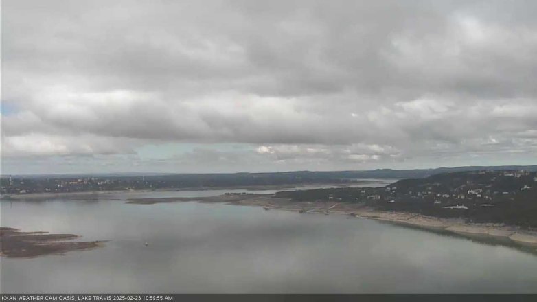 Lake Travis webcam, February 23, 2025 11:00 AM CT