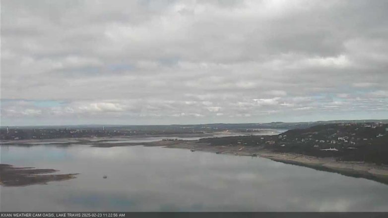 Lake Travis webcam, February 23, 2025 11:25 AM CT