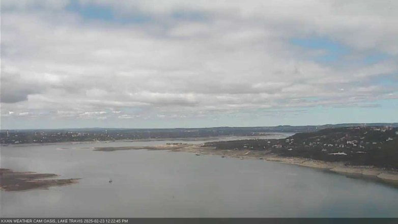 Lake Travis webcam, February 23, 2025 12:25 PM CT