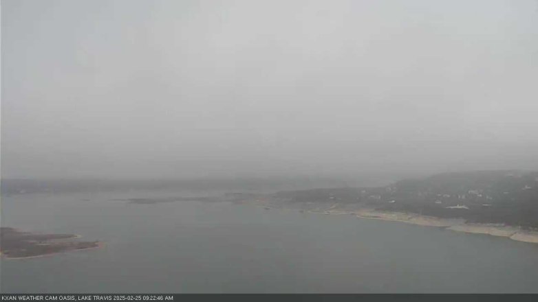 Lake Travis webcam, February 25, 2025 9:25 AM CT