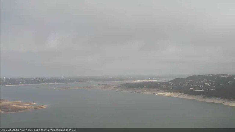 Lake Travis webcam, February 25, 2025 10:00 AM CT