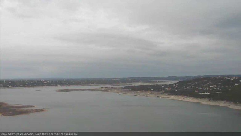 Lake Travis webcam, February 27, 2025 9:00 AM CT