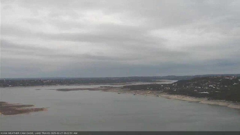 Lake Travis webcam, February 27, 2025 9:25 AM CT