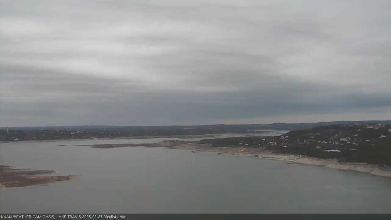 Lake Travis webcam, February 27, 2025 9:45 AM CT
