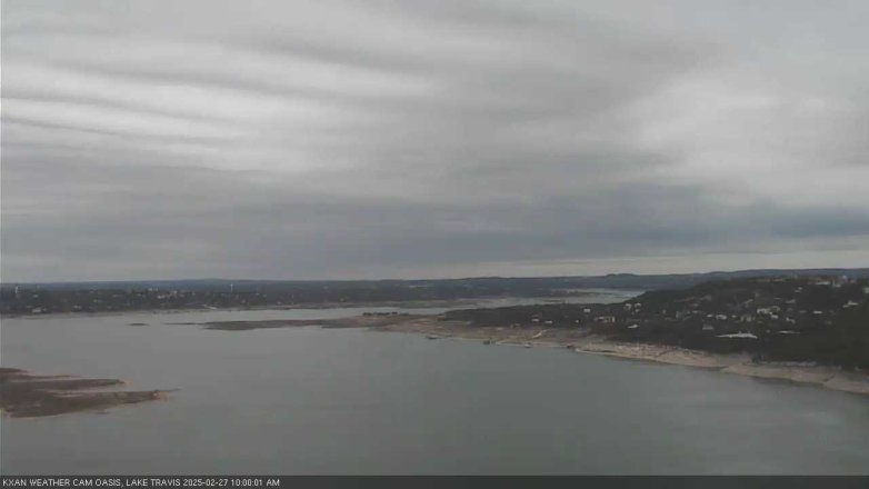 Lake Travis webcam, February 27, 2025 10:00 AM CT