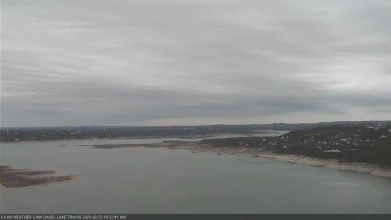 Lake Travis webcam, February 27, 2025 10:25 AM CT