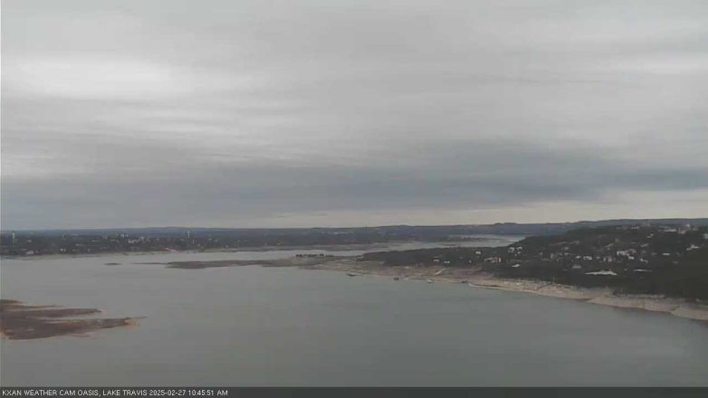Lake Travis webcam, February 27, 2025 10:45 AM CT