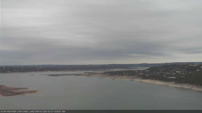 Lake Travis webcam, February 27, 2025 11:00 AM CT