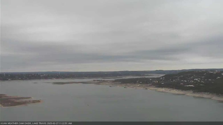 Lake Travis webcam, February 27, 2025 11:25 AM CT