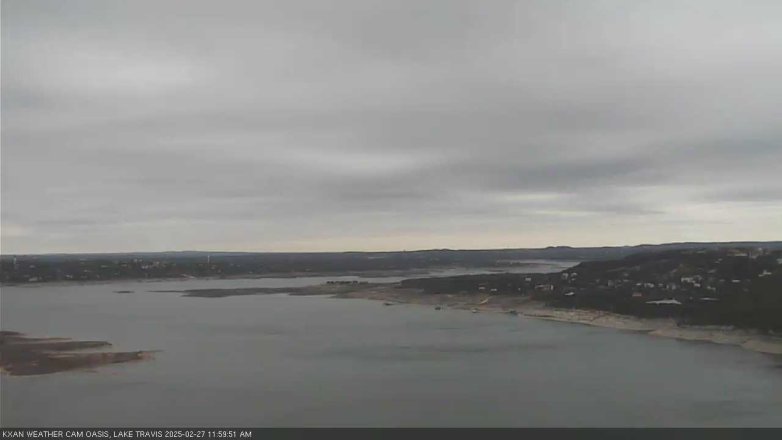 Lake Travis webcam, February 27, 2025 12:00 PM CT