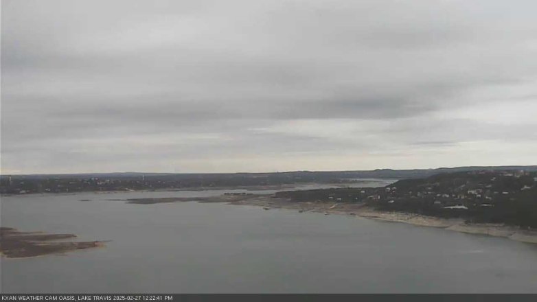 Lake Travis webcam, February 27, 2025 12:25 PM CT