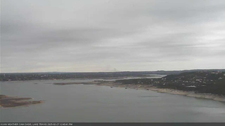 Lake Travis webcam, February 27, 2025 12:45 PM CT