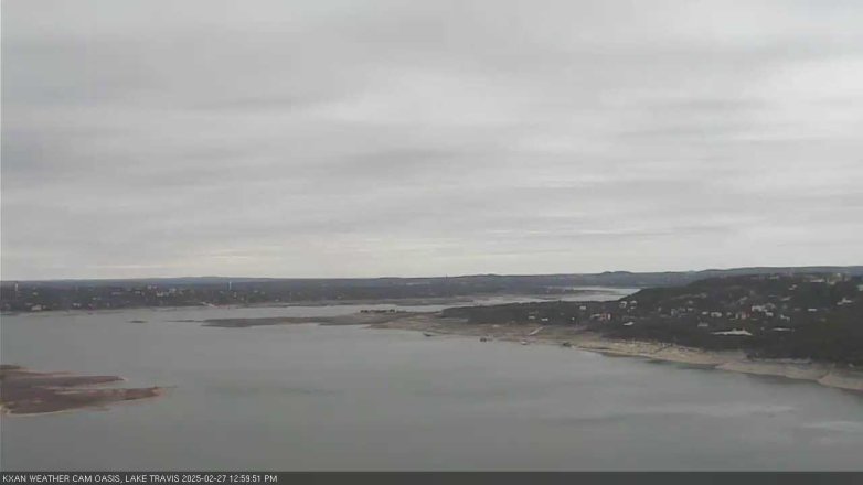 Lake Travis webcam, February 27, 2025 1:00 PM CT