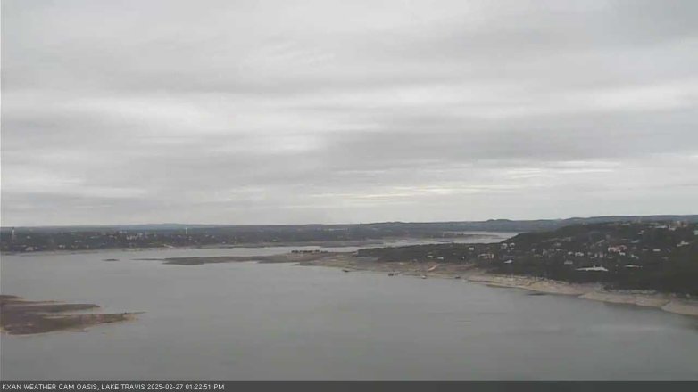 Lake Travis webcam, February 27, 2025 1:25 PM CT