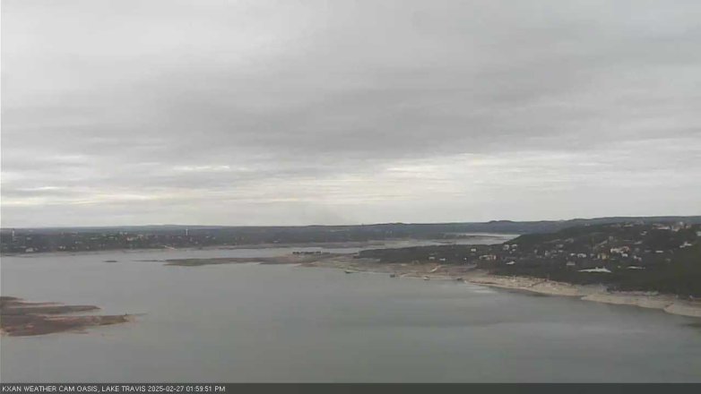 Lake Travis webcam, February 27, 2025 2:00 PM CT