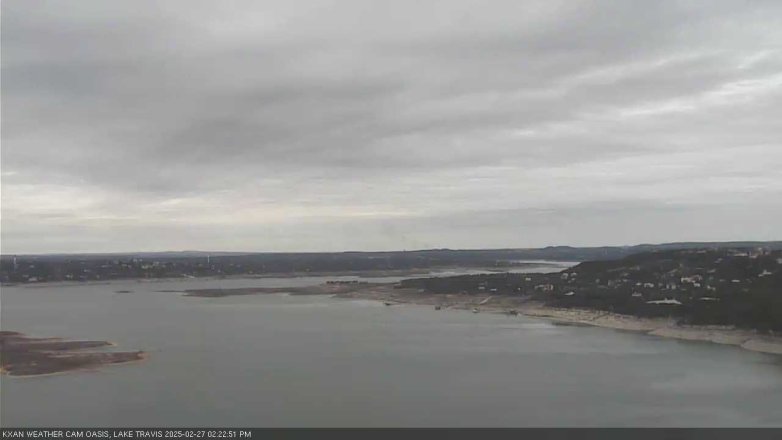 Lake Travis webcam, February 27, 2025 2:25 PM CT