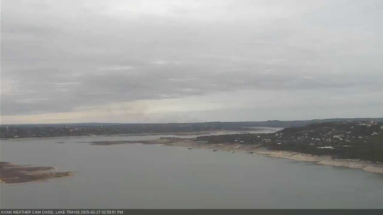 Lake Travis webcam, February 27, 2025 3:00 PM CT