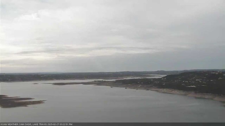 Lake Travis webcam, February 27, 2025 3:25 PM CT