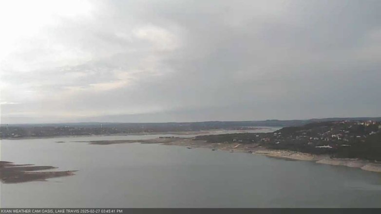 Lake Travis webcam, February 27, 2025 3:45 PM CT